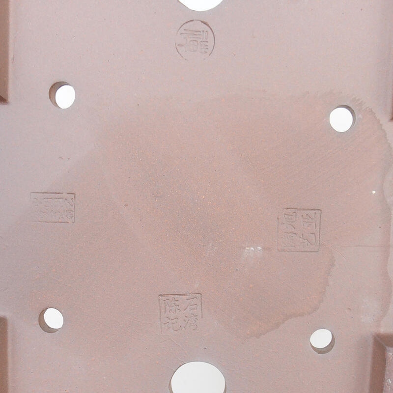 Ciotola bonsai 23 x 17,5 x 4,5 cm, verde