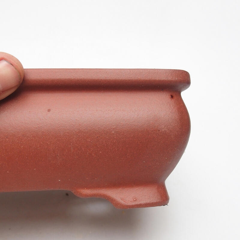 Ciotola bonsai 23 x 18 x 7,5 cm, colore mattone