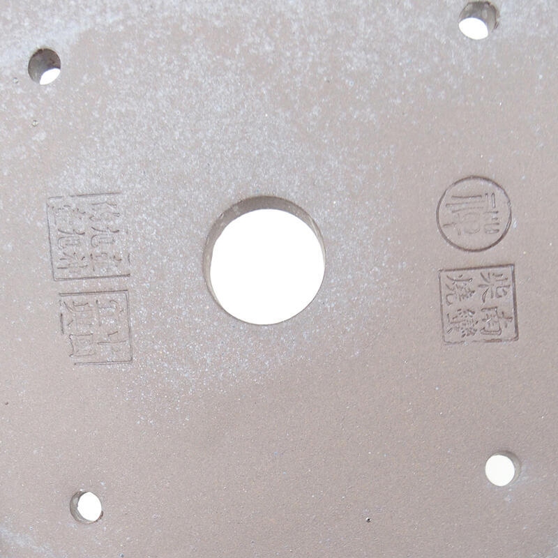 Ciotola bonsai 23 x 23 x 7,5 cm, colore naturale