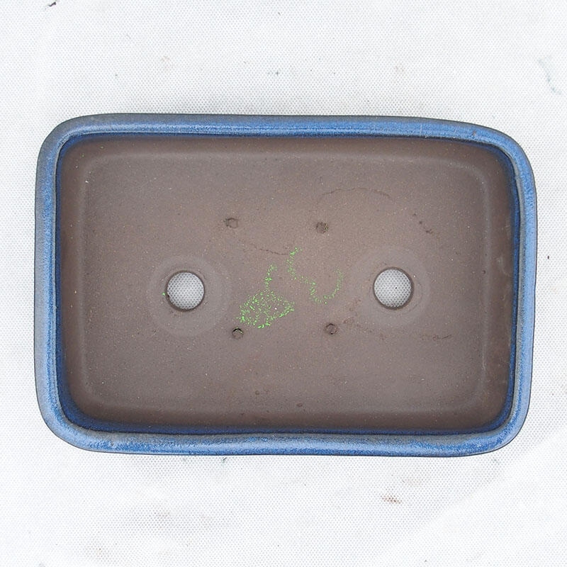 Ciotola bonsai 25 x 17 x 5 cm, colore blu