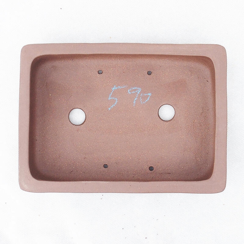 Ciotola per bonsai 25 x 18 x 6 cm, marrone