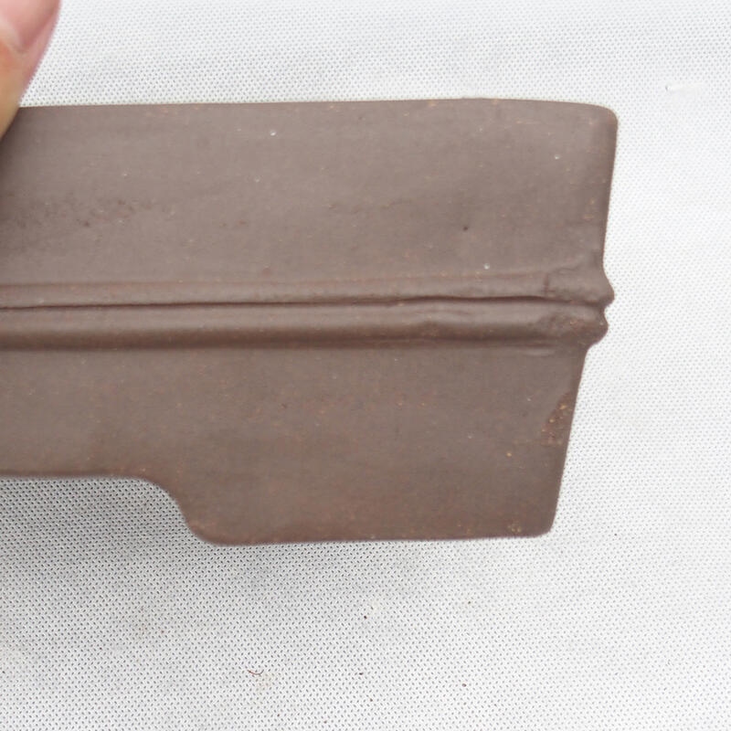 Ciotola bonsai 25 x 19 x 7 cm, marrone