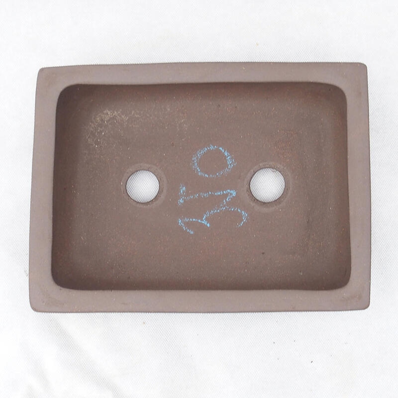 Ciotola bonsai 25 x 19 x 7 cm, marrone