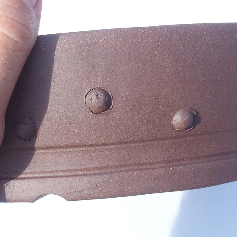 Ciotola bonsai 25 x 25 x 7 cm