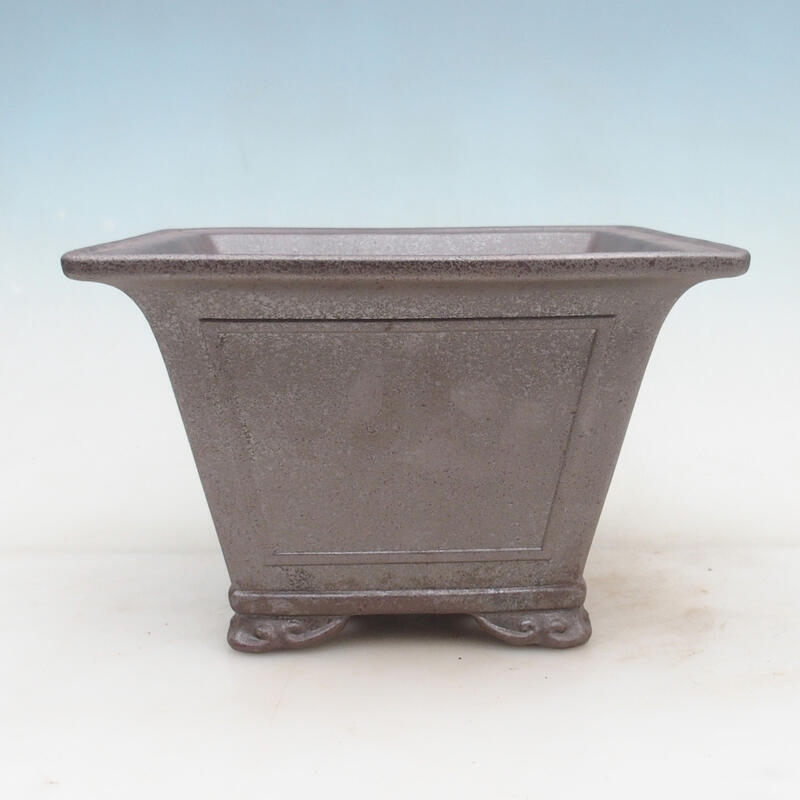 Ciotola bonsai 26 x 26 x 17 cm, colore naturale