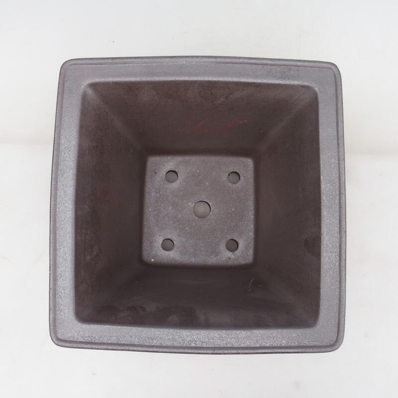 Ciotola bonsai 26 x 26 x 17 cm, colore naturale