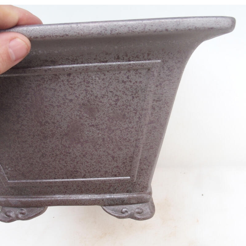 Ciotola bonsai 26 x 26 x 17 cm, colore naturale