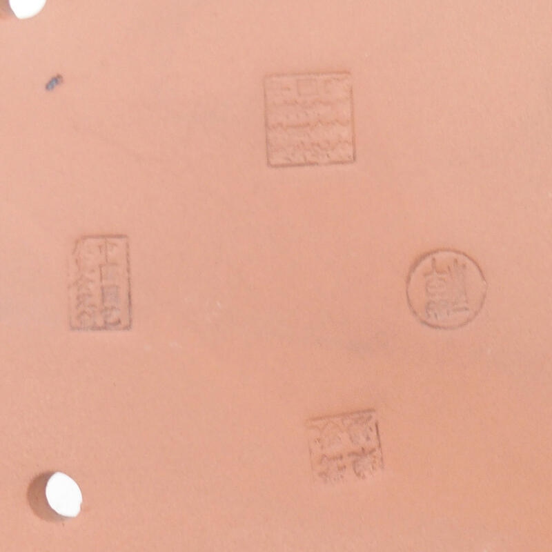 Ciotola bonsai 27 x 21 x 6,5 cm, colore blu