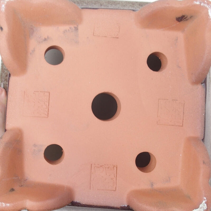 Ciotola bonsai 27 x 27 x 14,5 cm, marrone