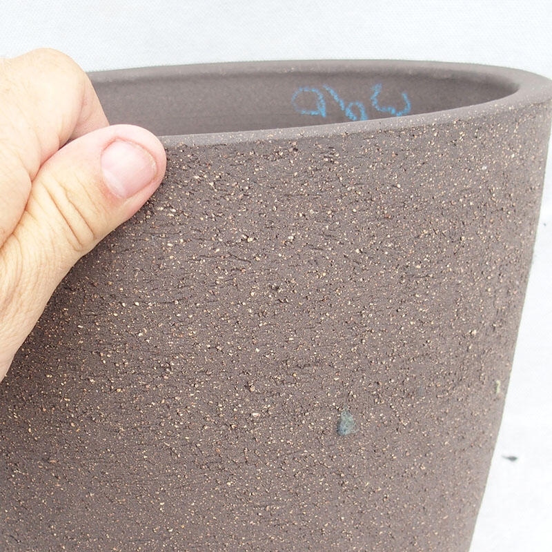 Ciotola bonsai 27 x 27 x 28 cm, colore rustico