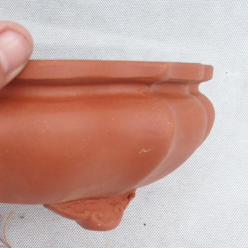 Ciotola bonsai 27 x 27 x 8 cm, colore rustico