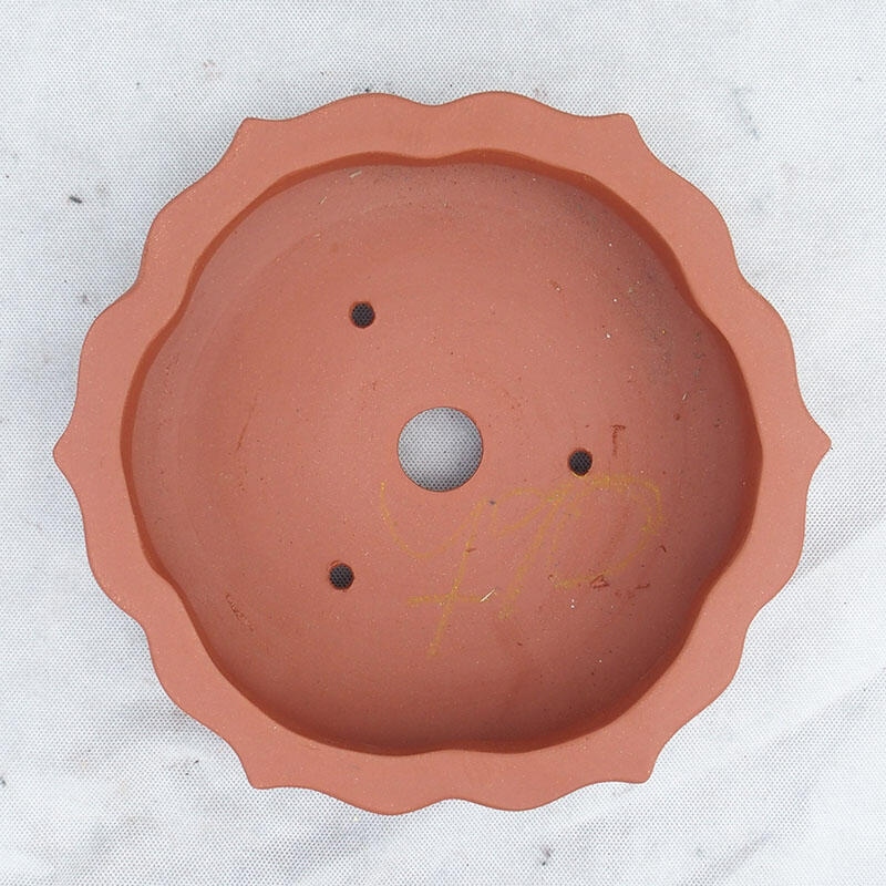 Ciotola bonsai 27 x 27 x 8 cm, colore rustico