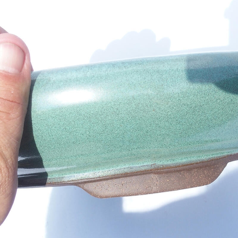 Ciotola bonsai 28 x 28 x 7 cm verde