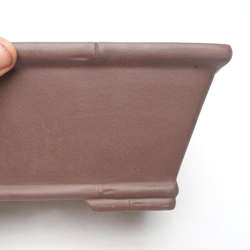 Ciotola bonsai 29 x 19 x 11 cm, marrone