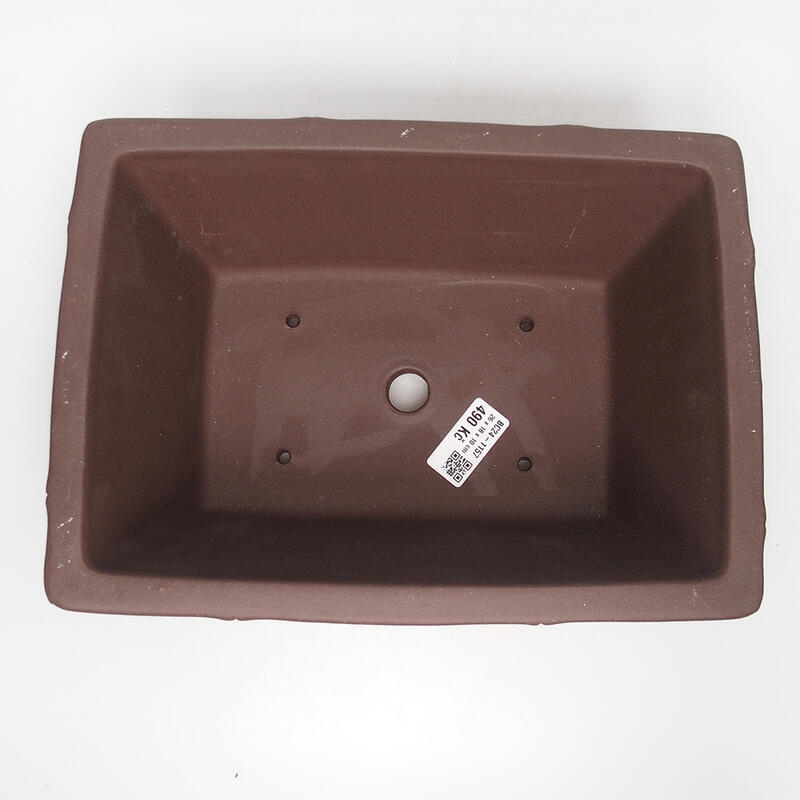 Ciotola bonsai 29 x 19 x 11 cm, marrone