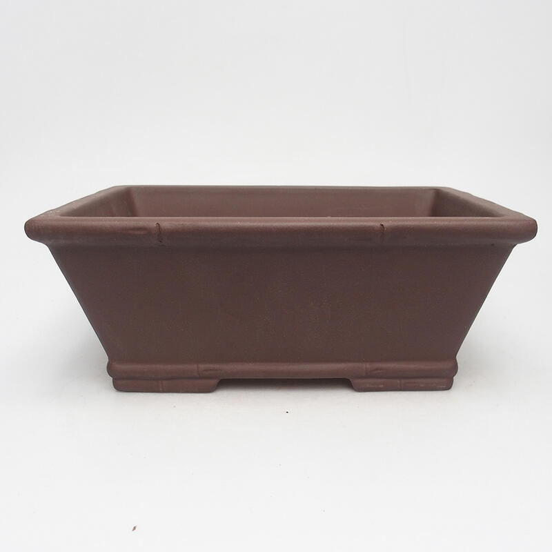 Ciotola bonsai 29 x 19 x 11 cm, marrone