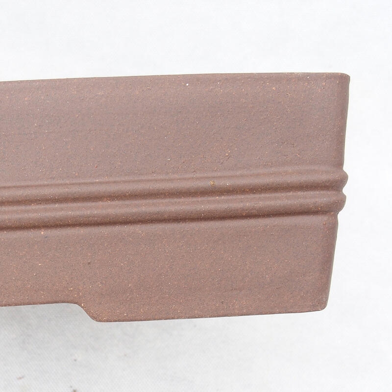 Ciotola per bonsai 30 x 24 x 7 cm, marrone