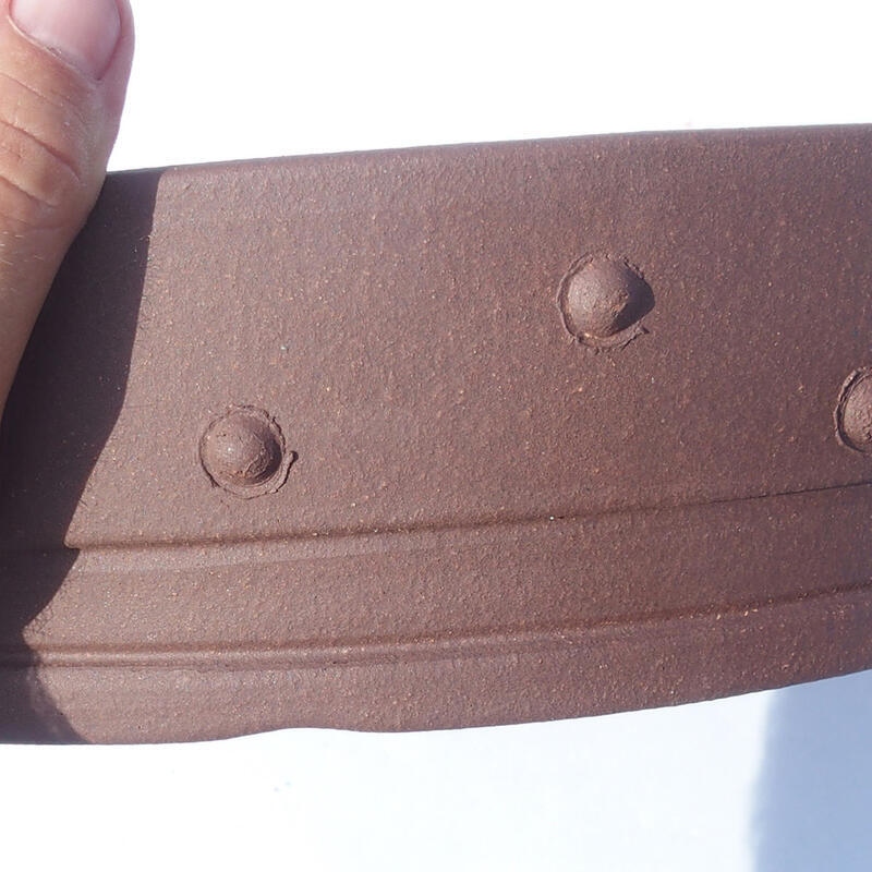 Ciotola per bonsai 30 x 30 x 8 cm