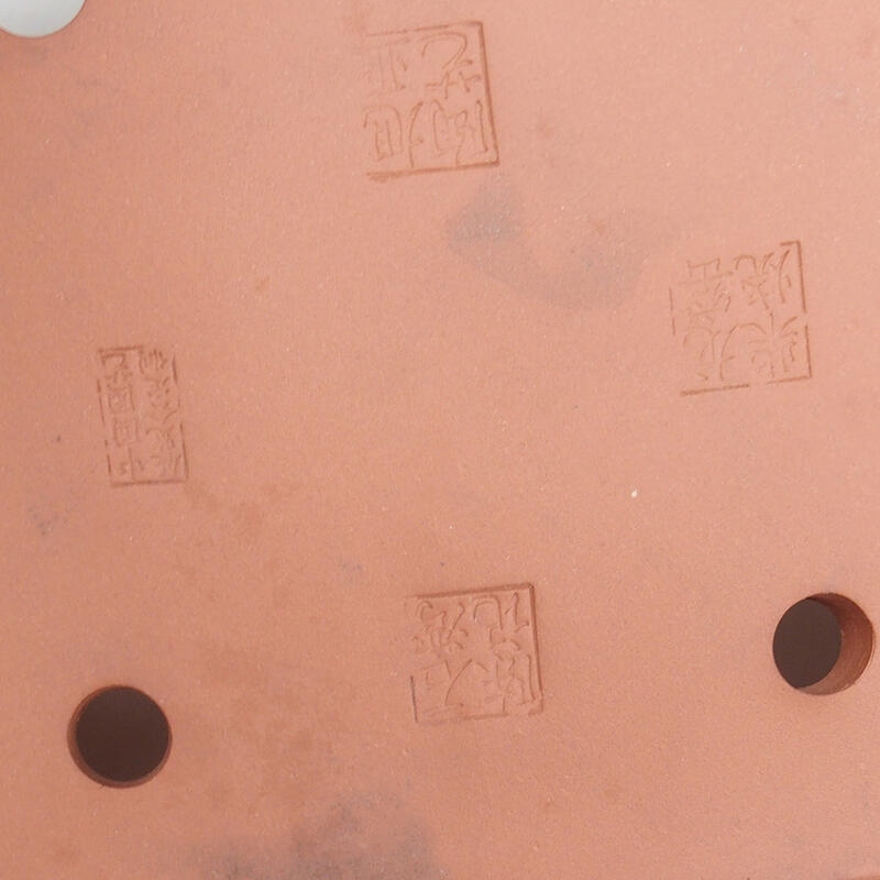 Ciotola bonsai 31 x 22 x 8 cm, colore blu-bianco