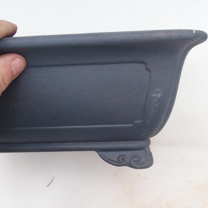 Ciotola bonsai 31 x 23 x 12 cm, verde