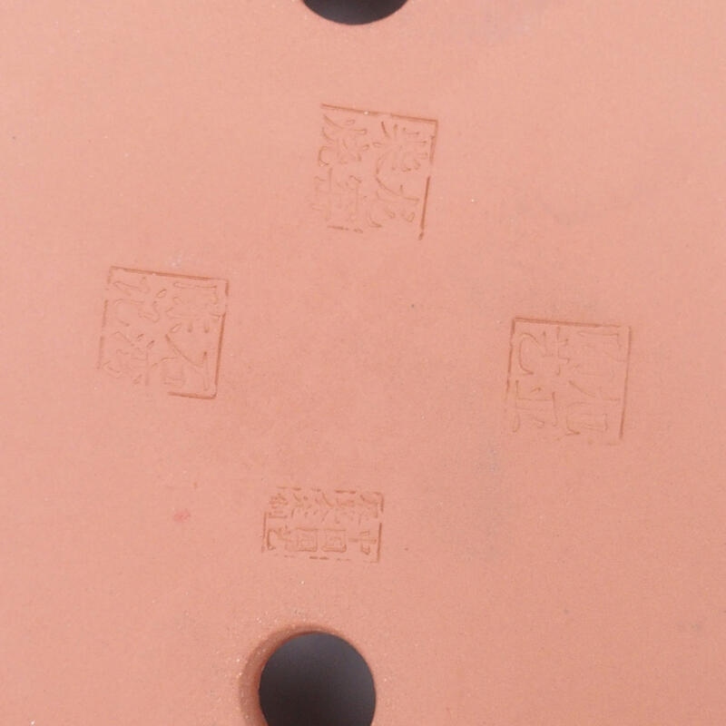 Ciotola bonsai 31 x 23 x 6,5 cm, colore blu