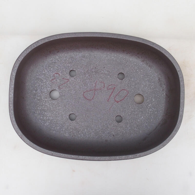 Ciotola bonsai 31 x 23 x 6,5 cm, colore naturale