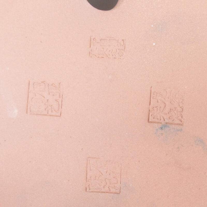 Ciotola bonsai 32 x 23 x 7 cm, colore blu