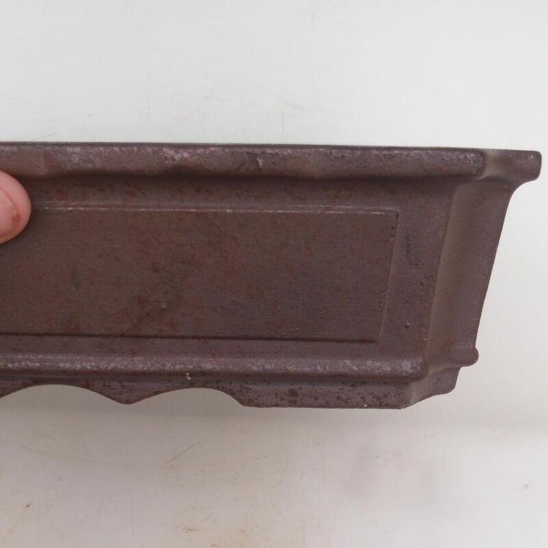 Ciotola bonsai 32 x 23 x 7 cm, colore naturale