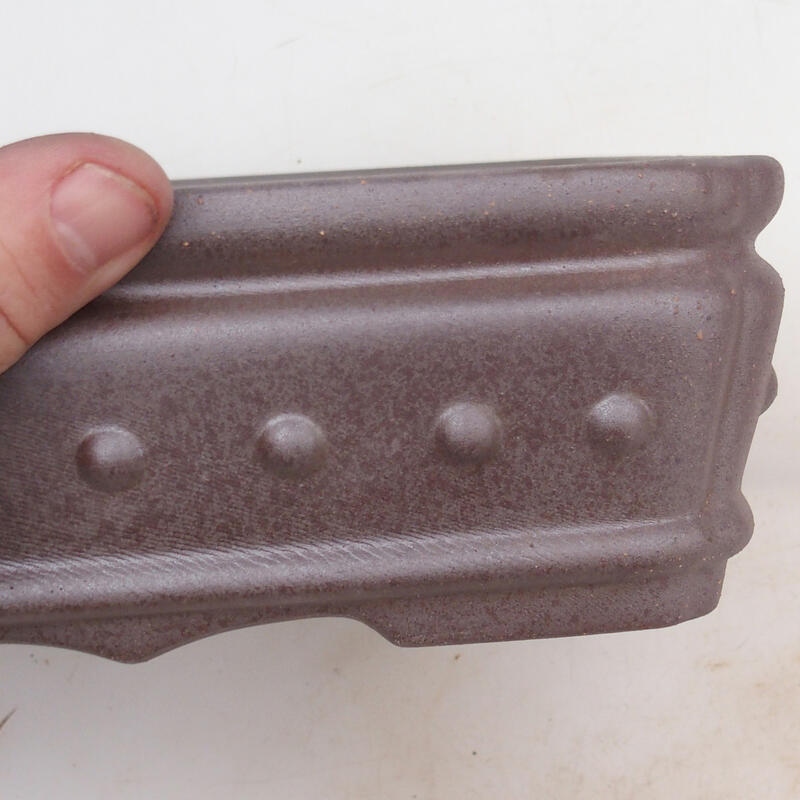 Ciotola bonsai 32 x 23 x 7 cm, colore naturale