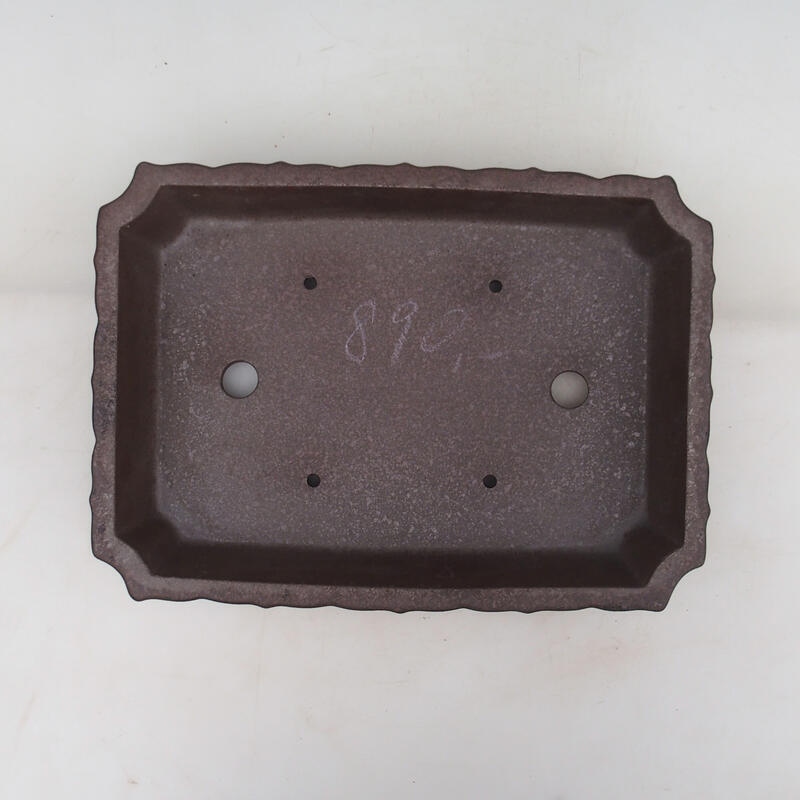 Ciotola bonsai 32 x 23 x 7 cm, colore naturale