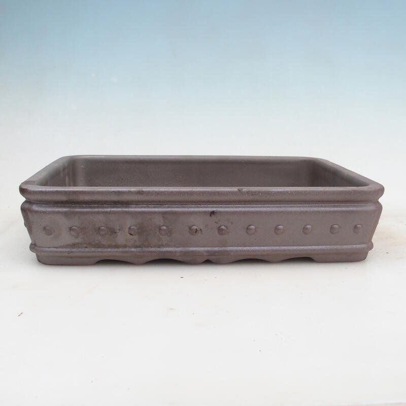 Ciotola bonsai 32 x 23 x 7 cm, colore naturale