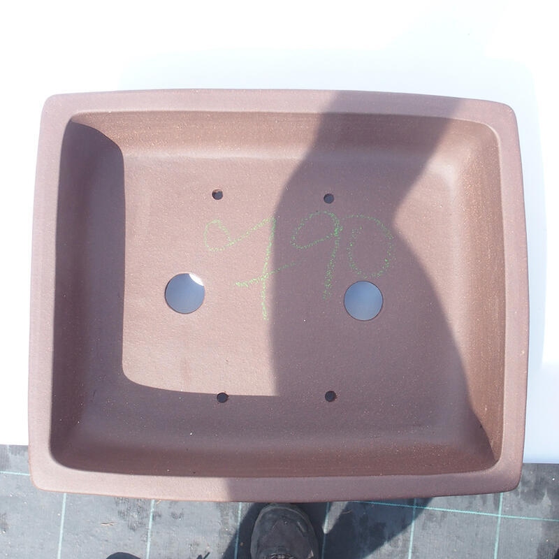 Ciotola bonsai 32 x 27 x 8,5 cm