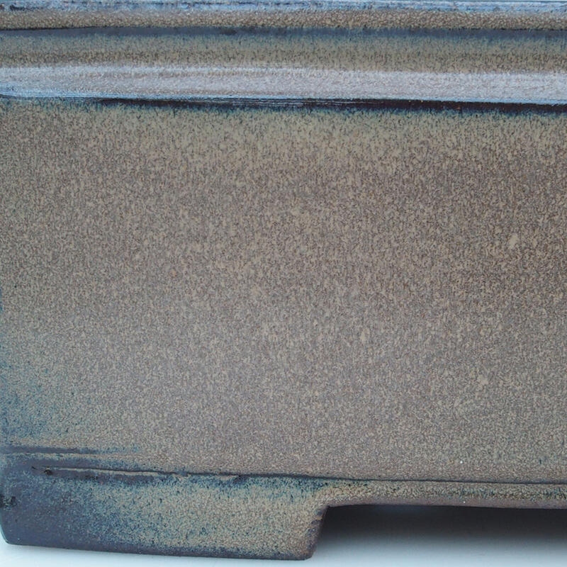 Ciotola bonsai 34 x 23 x 13,5 cm, marrone