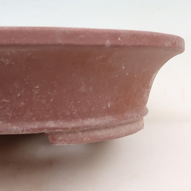 Ciotola per bonsai 34 x 27,5 x 8 cm, marrone