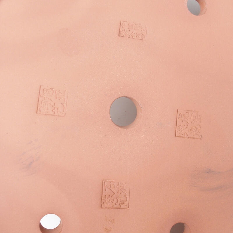 Ciotola bonsai 34 x 27 x 7,5 cm, colore naturale