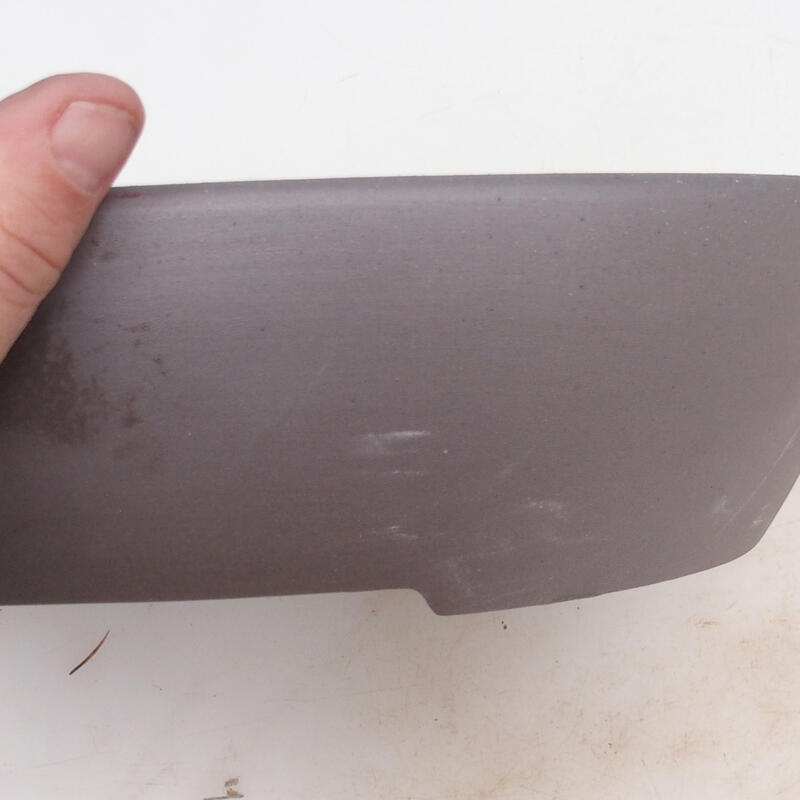 Ciotola bonsai 34 x 27 x 7,5 cm, colore naturale