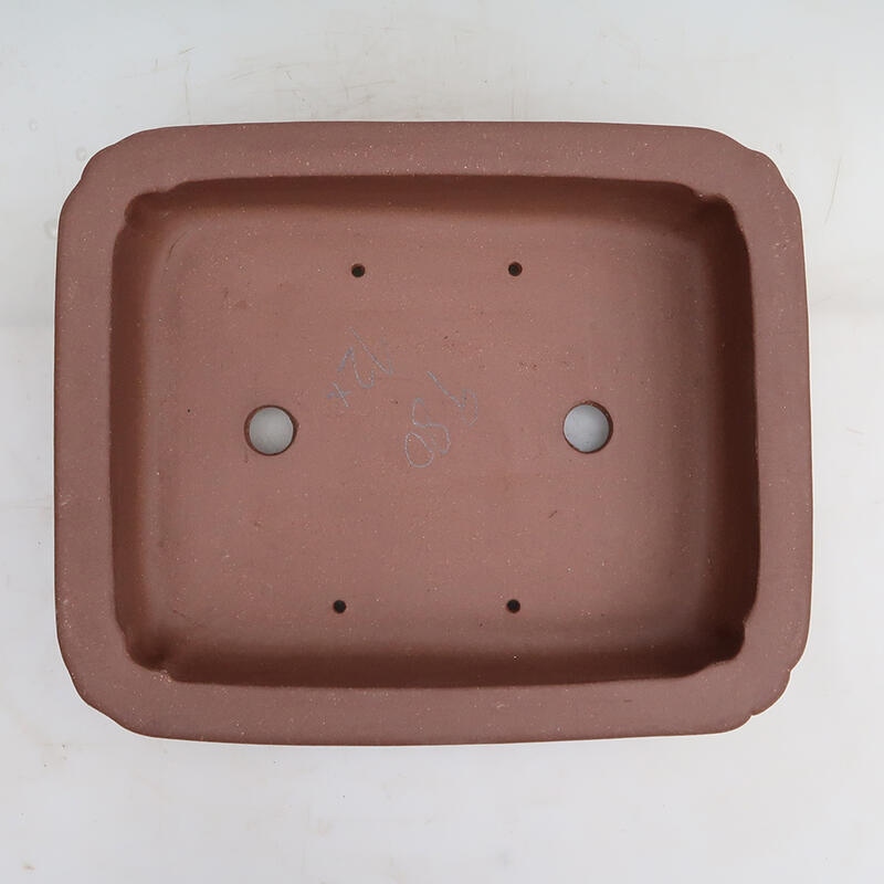 Ciotola bonsai 34 x 28 x 9 cm, marrone