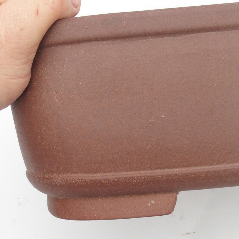 Ciotola per bonsai 36 x 30 x 11 cm - Qualità giapponese