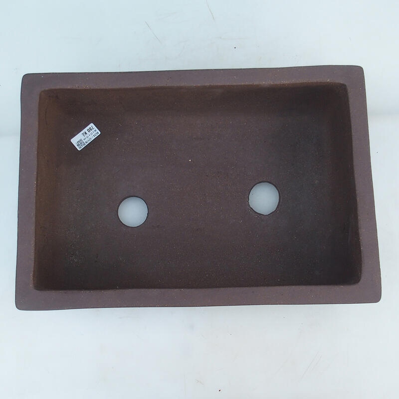 Ciotola bonsai 40 x 27 x 14 cm, marrone