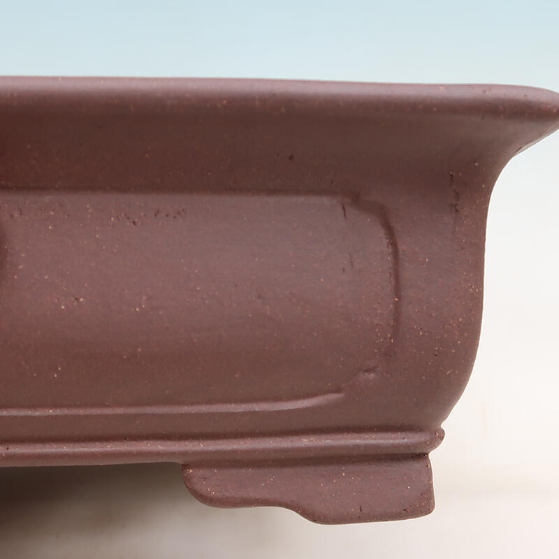 Ciotola per bonsai 41,5 x 31,5 x 11 cm, colore marrone