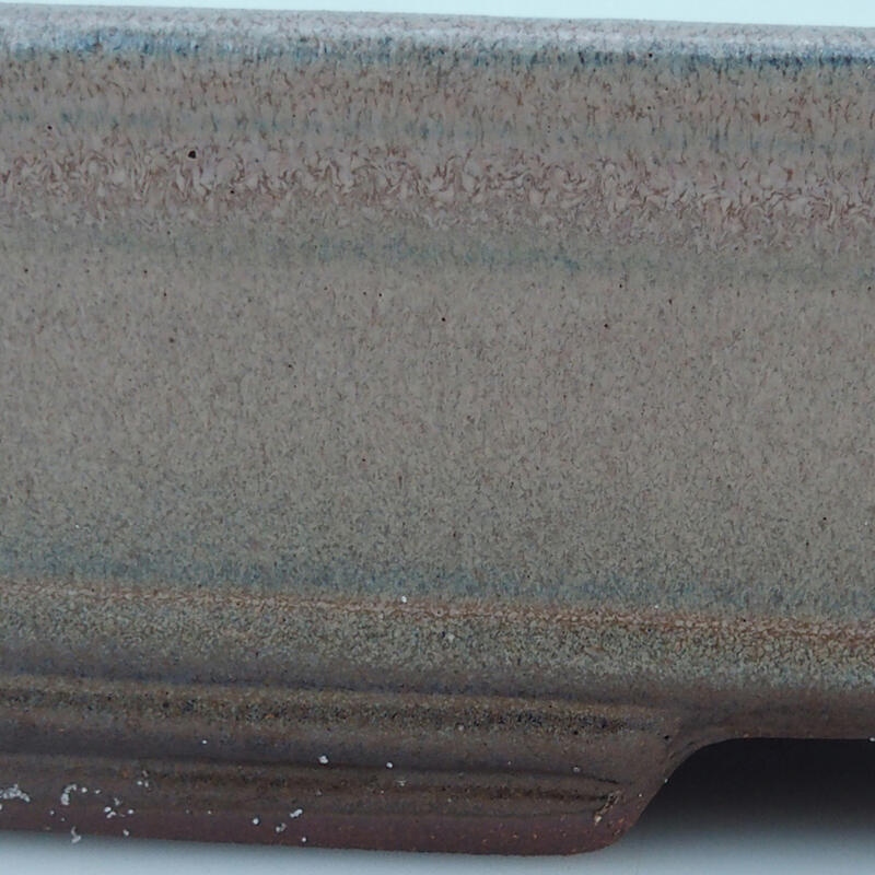 Vaso per bonsai 41 x 28 x 7 cm, colore beige