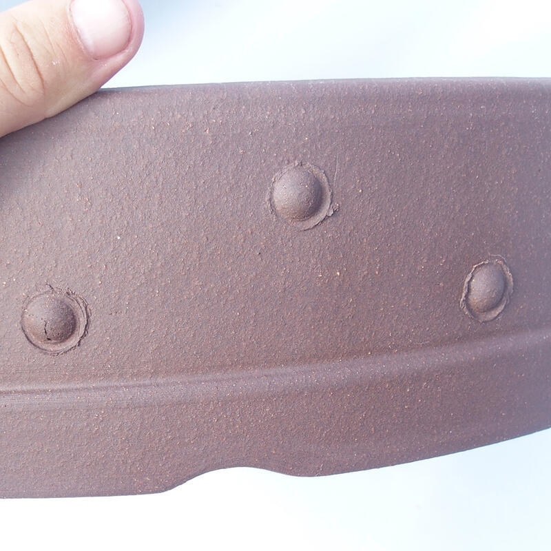 Ciotola per bonsai 45 x 45 x 10 cm