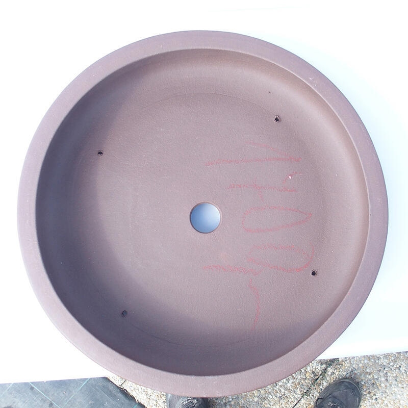 Ciotola per bonsai 45 x 45 x 10 cm