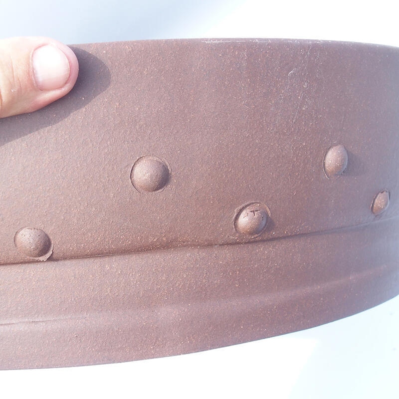 Ciotola per bonsai 45 x 45 x 13 cm