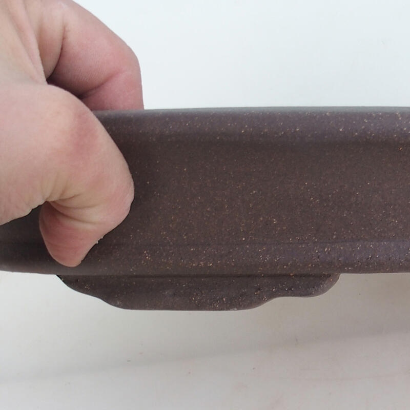 Ciotola per bonsai 47 x 31 x 6 cm, colore naturale