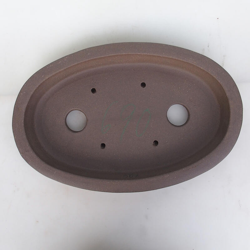 Ciotola per bonsai 47 x 31 x 6 cm, colore naturale