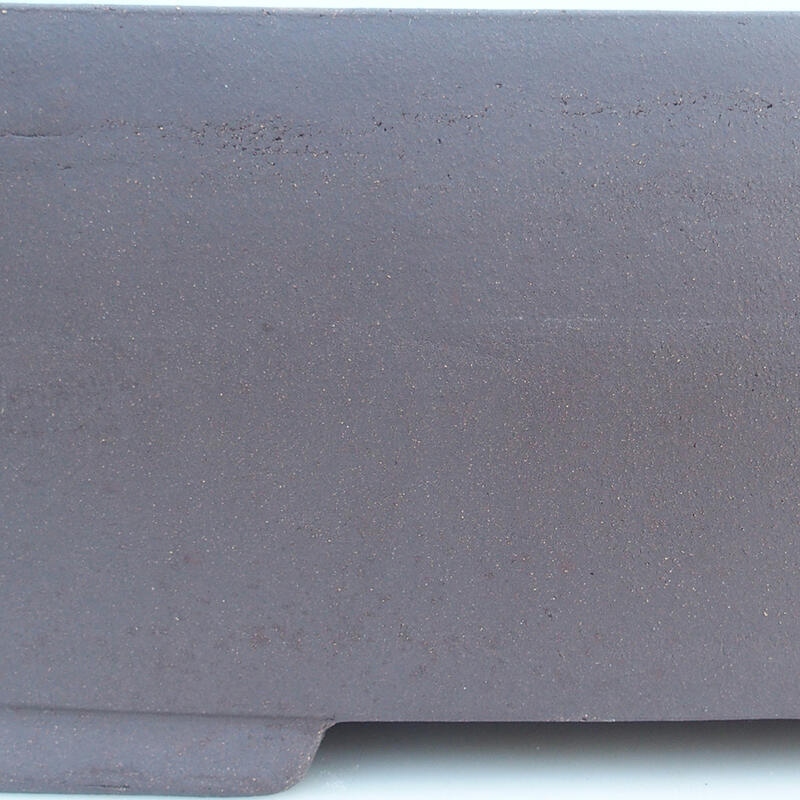 Ciotola per bonsai 49,5 x 34 x 18 cm, colore marrone - solo trasporto su pallet