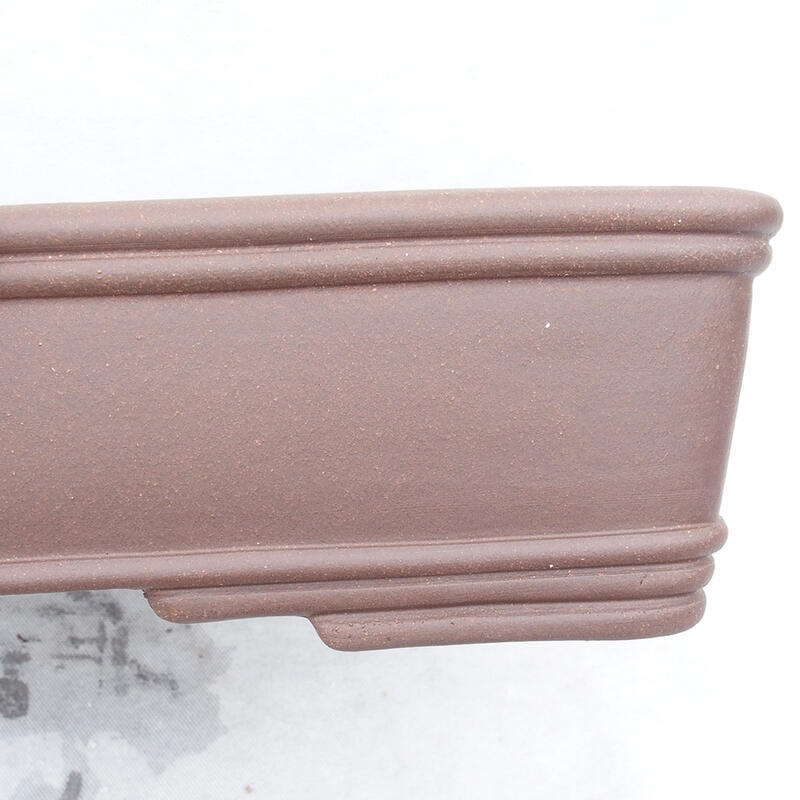 Ciotola bonsai 49 x 39 x 9,5 cm, marrone