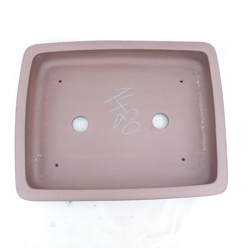 Ciotola bonsai 49 x 39 x 9,5 cm, marrone