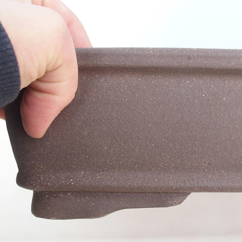 Ciotola per bonsai 50 x 36 x 10 cm, colore naturale